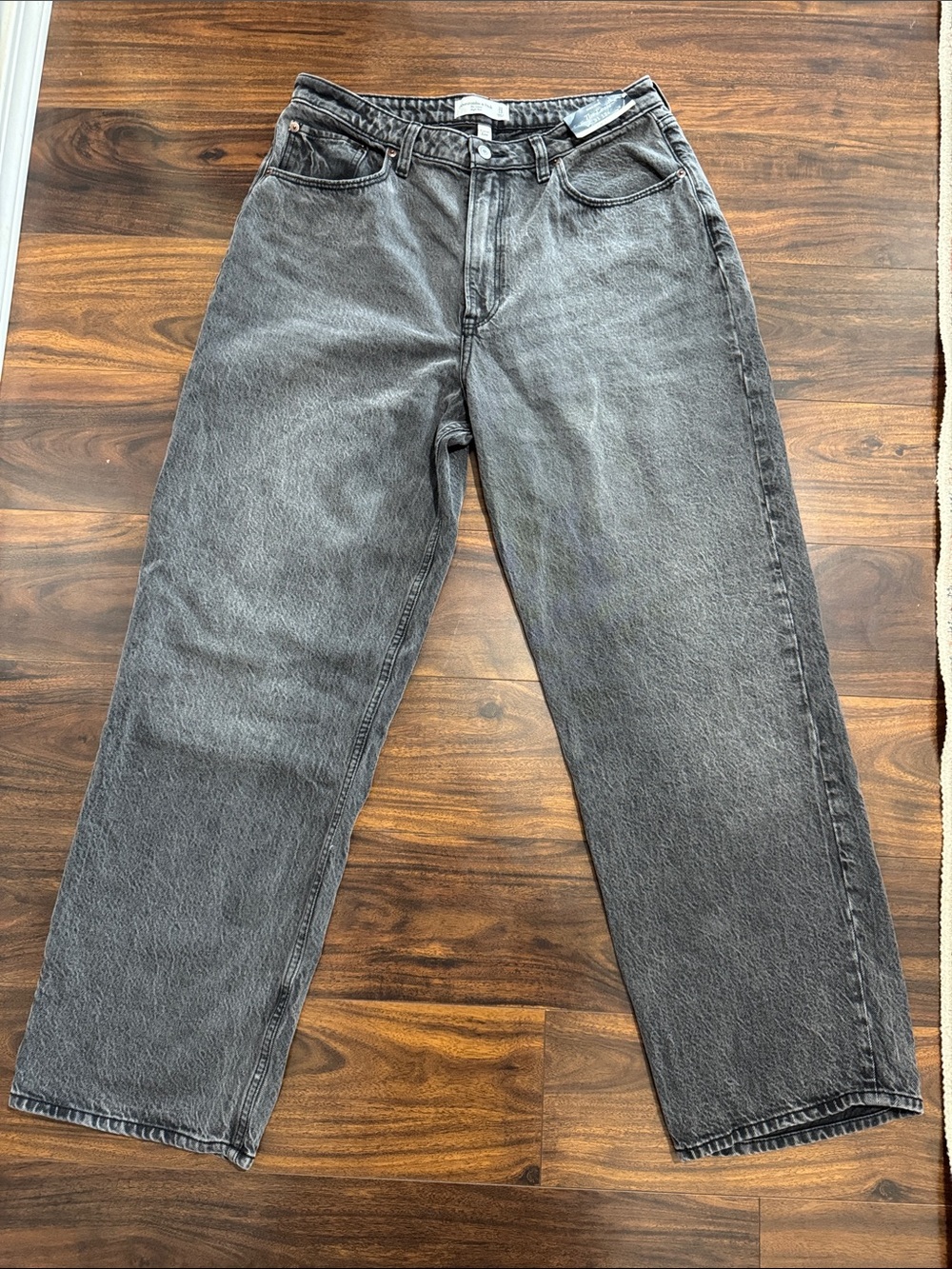 Abercrombie & Fitch Women's Wide-Leg Jeans